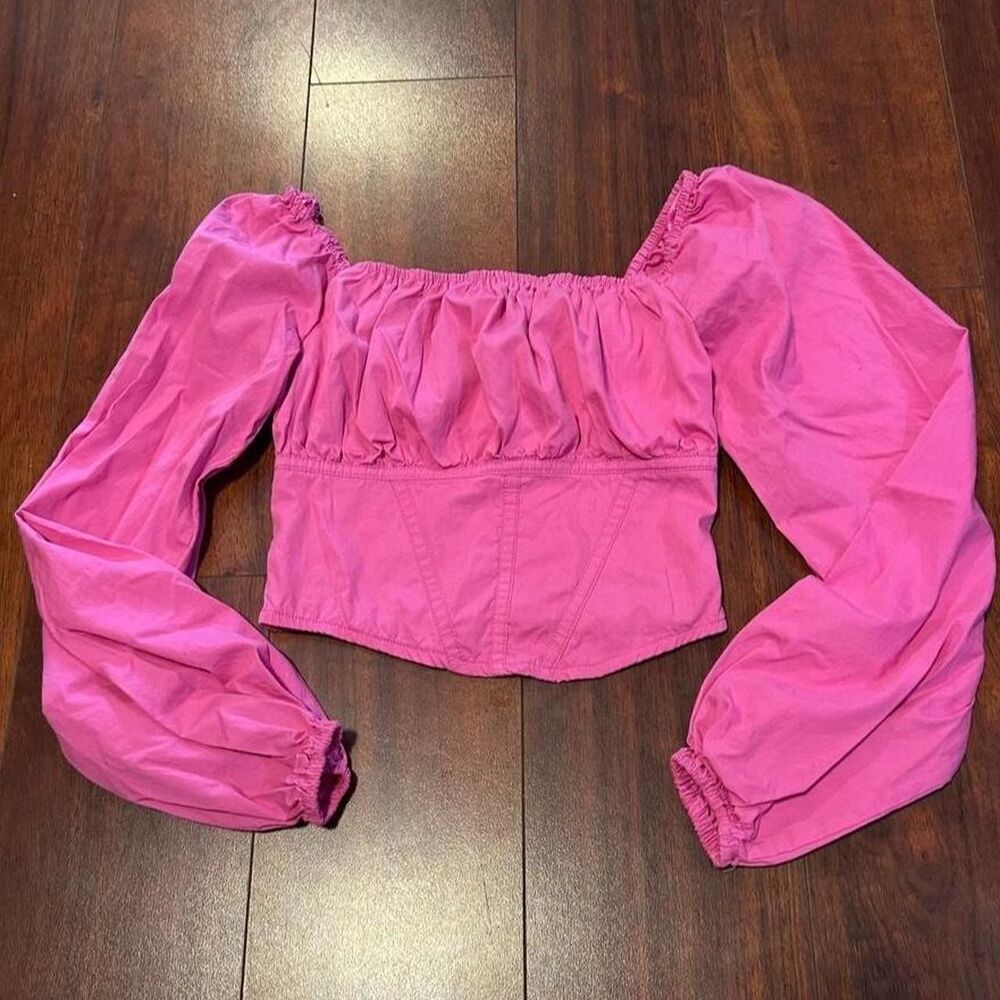 Japna Women's Pink Blouse